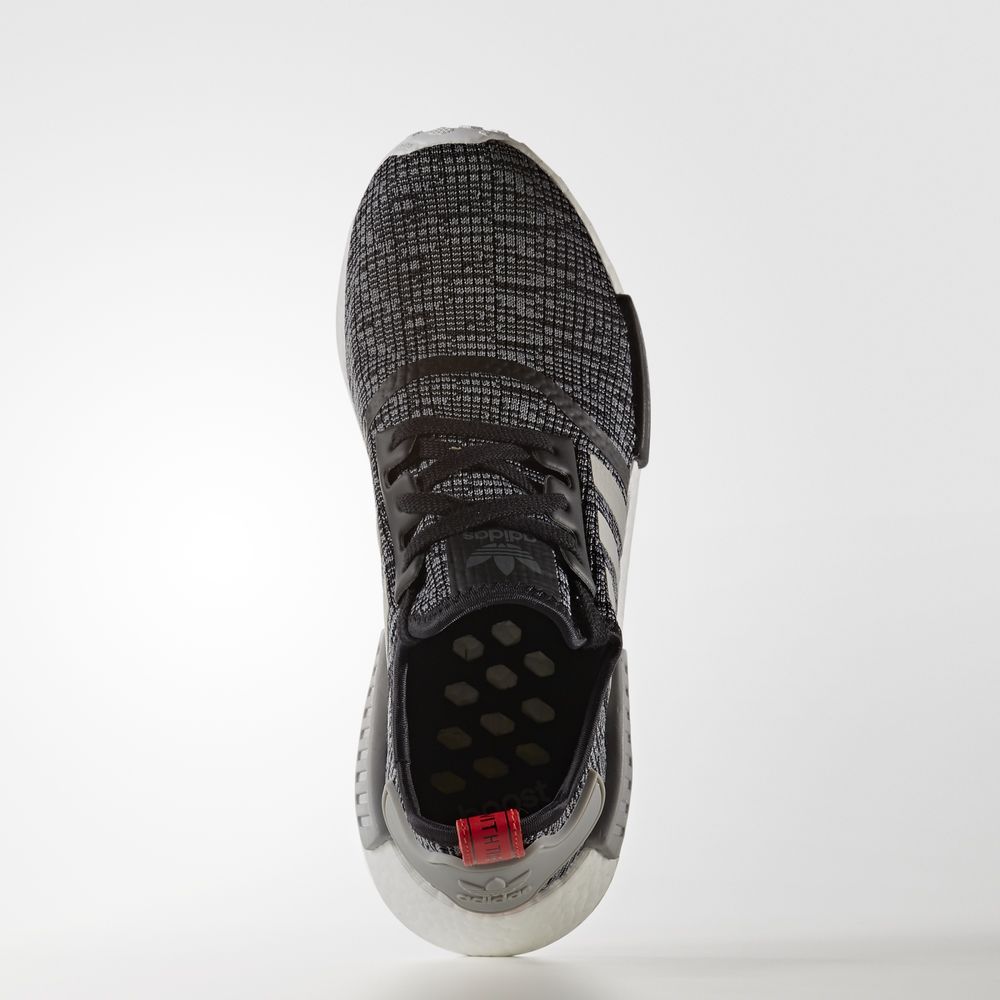 Adidas nmd black 2018 best sale